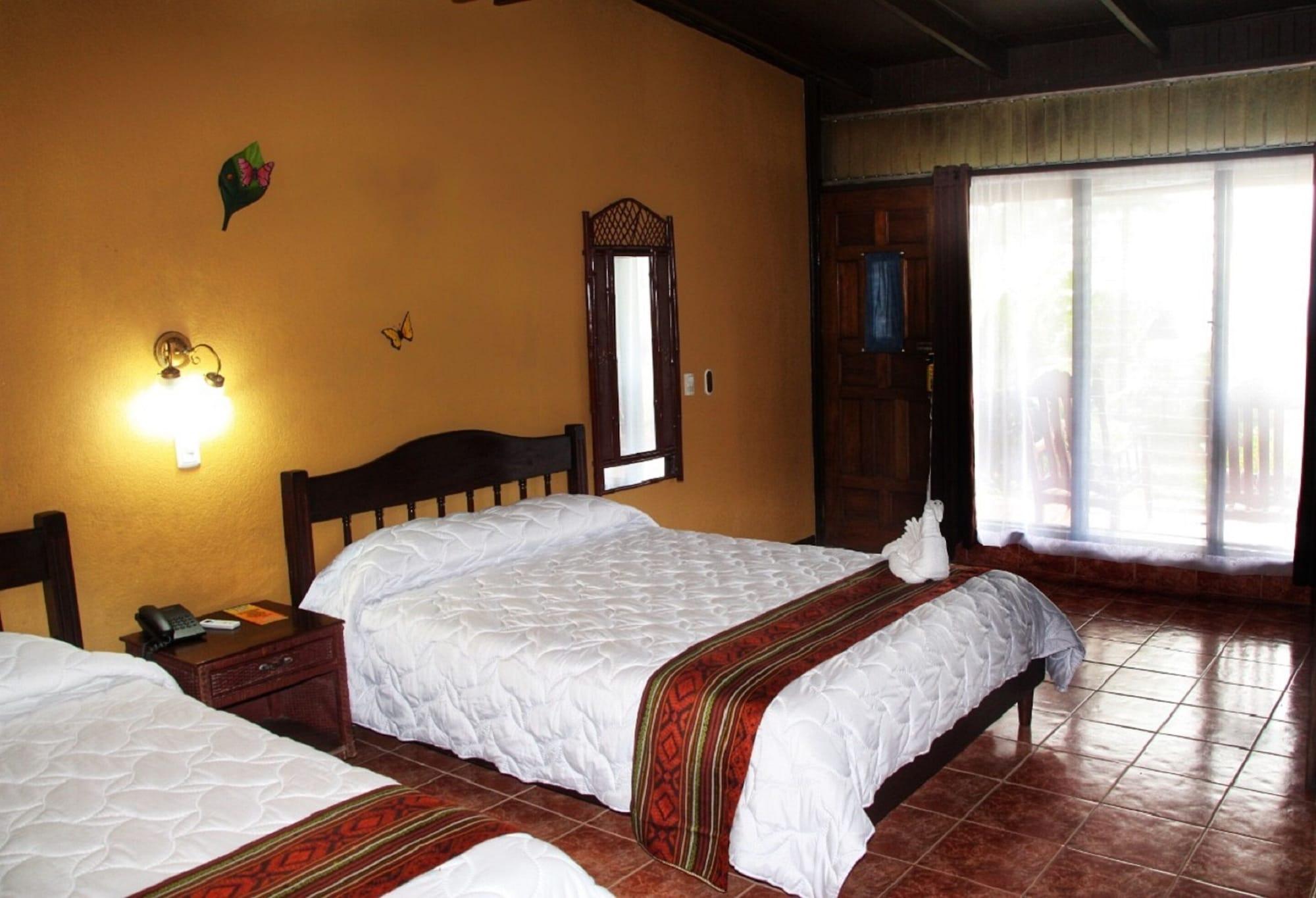 Hotel Arenal Lodge Ла Фортуна Экстерьер фото