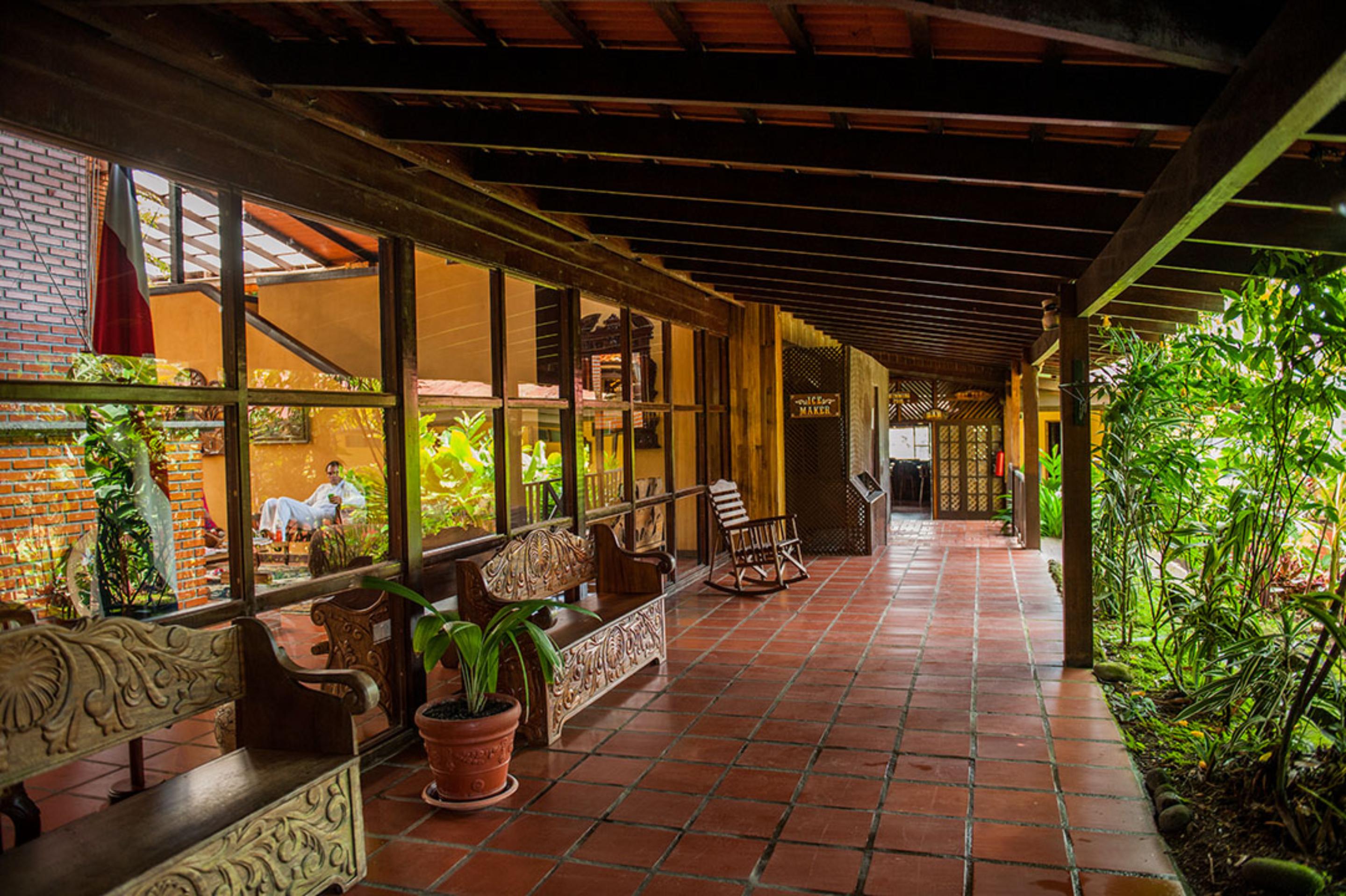 Hotel Arenal Lodge Ла Фортуна Экстерьер фото